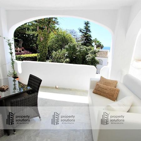 Benalgolf Vista Al Mar - Piscina Y Playa - Cercano A Campo De Golf 베날마데나코스타 외부 사진