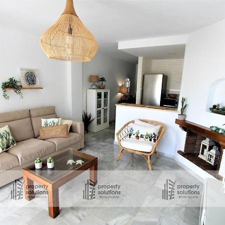 Benalgolf Vista Al Mar - Piscina Y Playa - Cercano A Campo De Golf 베날마데나코스타 외부 사진