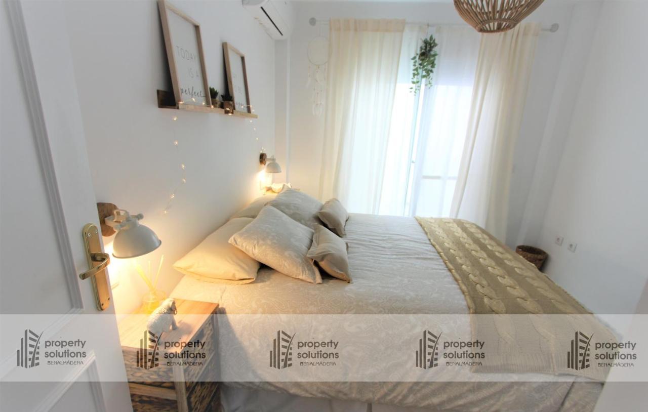 Benalgolf Vista Al Mar - Piscina Y Playa - Cercano A Campo De Golf 베날마데나코스타 외부 사진