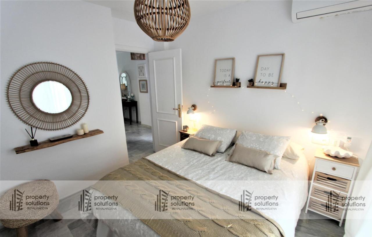 Benalgolf Vista Al Mar - Piscina Y Playa - Cercano A Campo De Golf 베날마데나코스타 외부 사진
