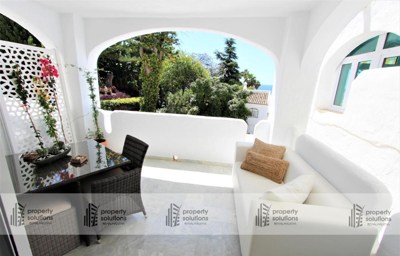 Benalgolf Vista Al Mar - Piscina Y Playa - Cercano A Campo De Golf 베날마데나코스타 외부 사진