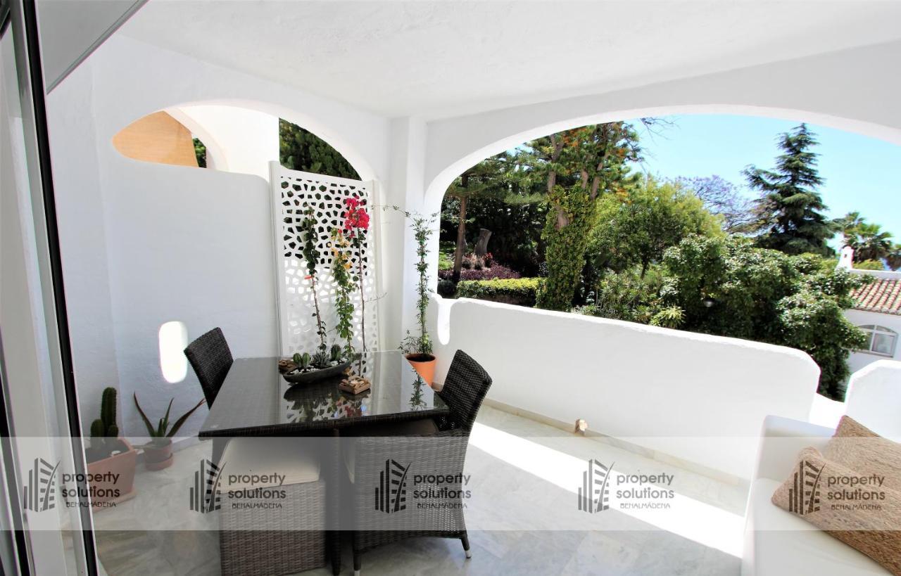 Benalgolf Vista Al Mar - Piscina Y Playa - Cercano A Campo De Golf 베날마데나코스타 외부 사진