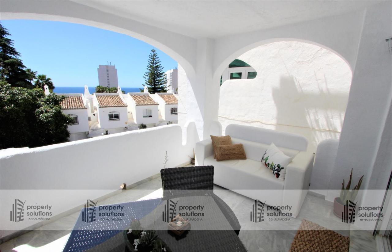 Benalgolf Vista Al Mar - Piscina Y Playa - Cercano A Campo De Golf 베날마데나코스타 외부 사진