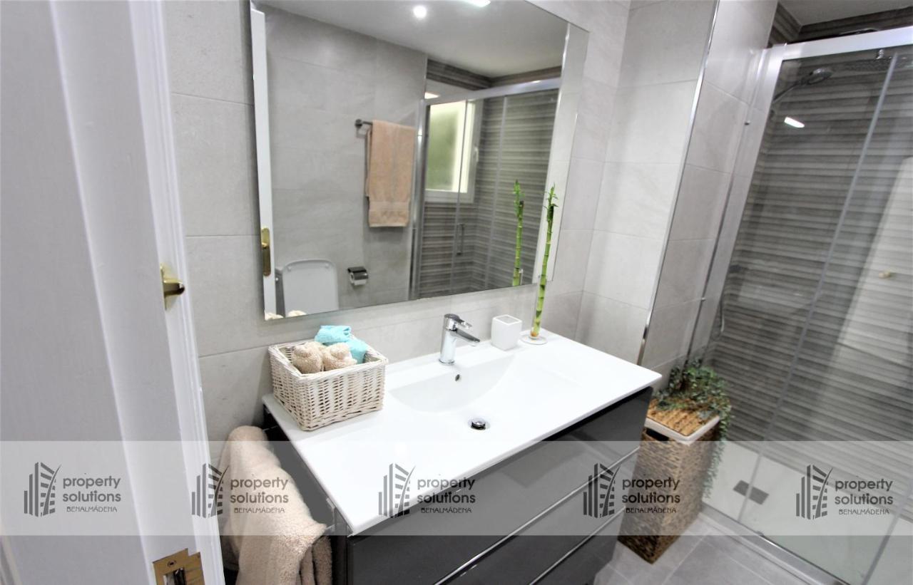 Benalgolf Vista Al Mar - Piscina Y Playa - Cercano A Campo De Golf 베날마데나코스타 외부 사진