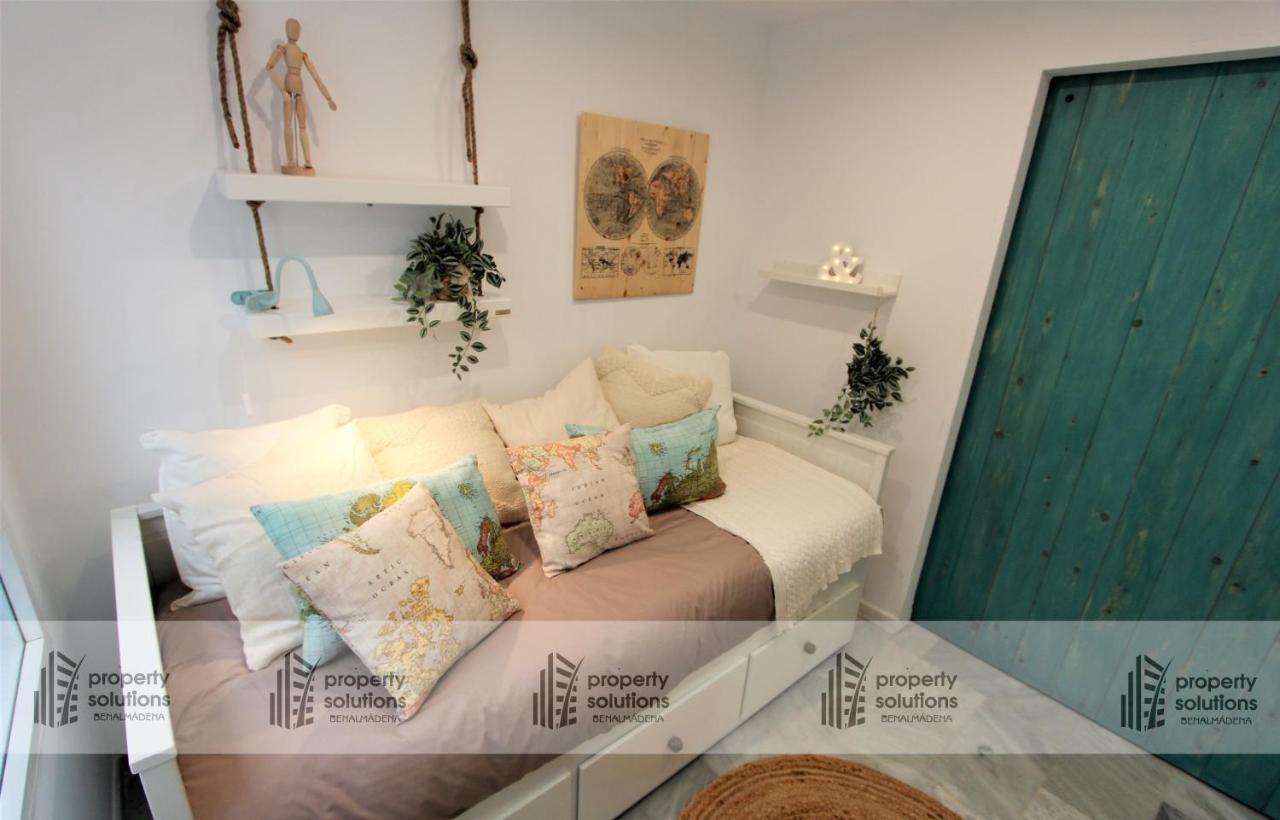 Benalgolf Vista Al Mar - Piscina Y Playa - Cercano A Campo De Golf 베날마데나코스타 외부 사진