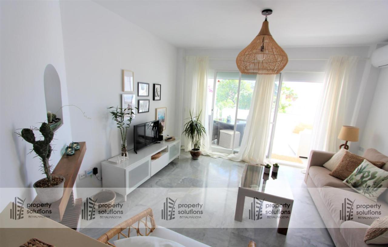 Benalgolf Vista Al Mar - Piscina Y Playa - Cercano A Campo De Golf 베날마데나코스타 외부 사진