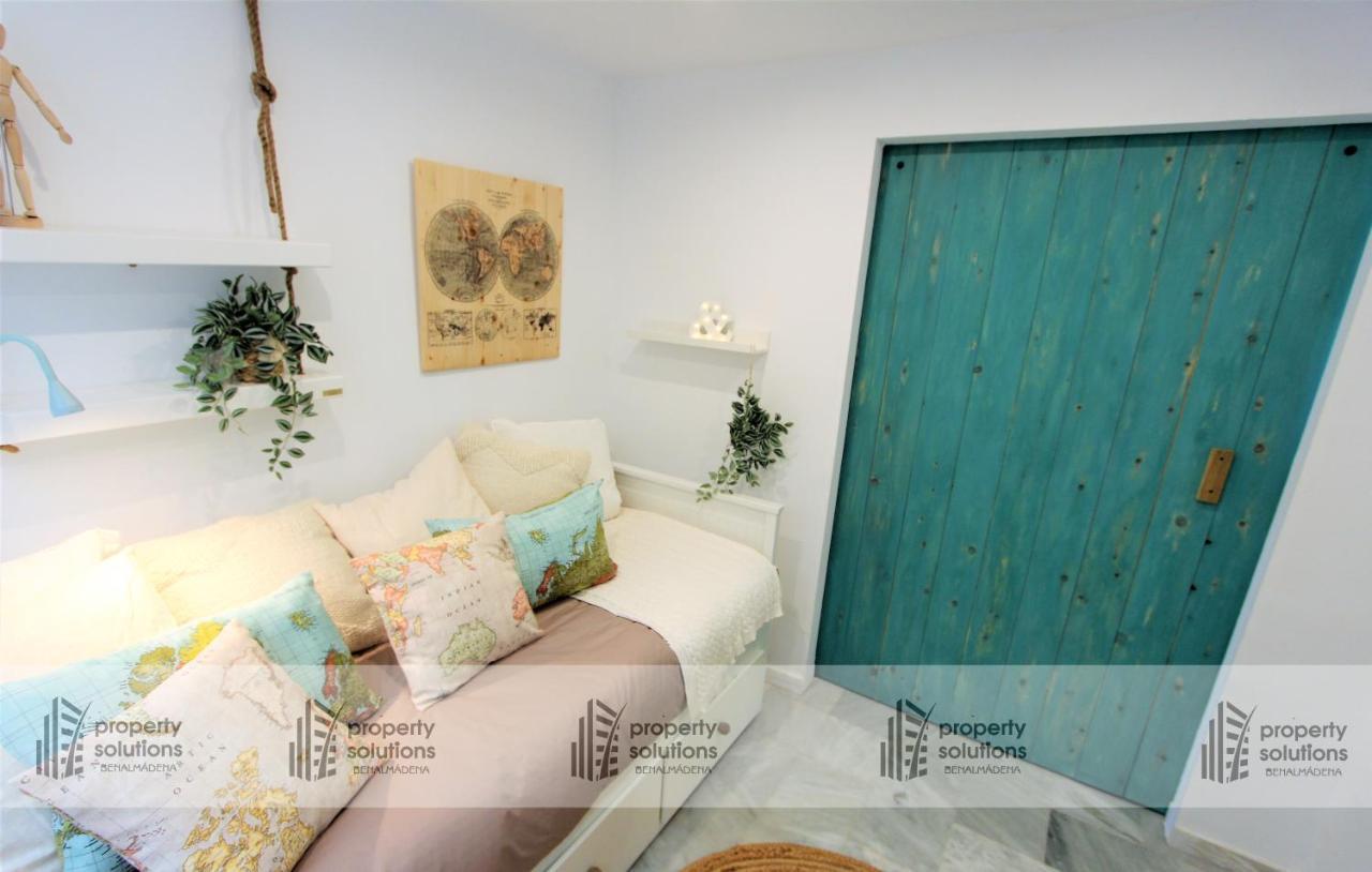 Benalgolf Vista Al Mar - Piscina Y Playa - Cercano A Campo De Golf 베날마데나코스타 외부 사진