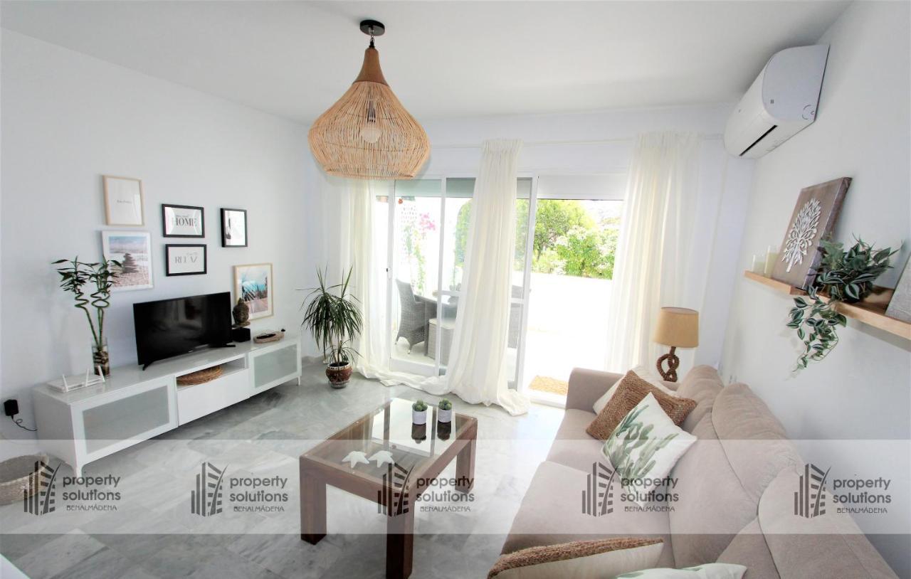 Benalgolf Vista Al Mar - Piscina Y Playa - Cercano A Campo De Golf 베날마데나코스타 외부 사진