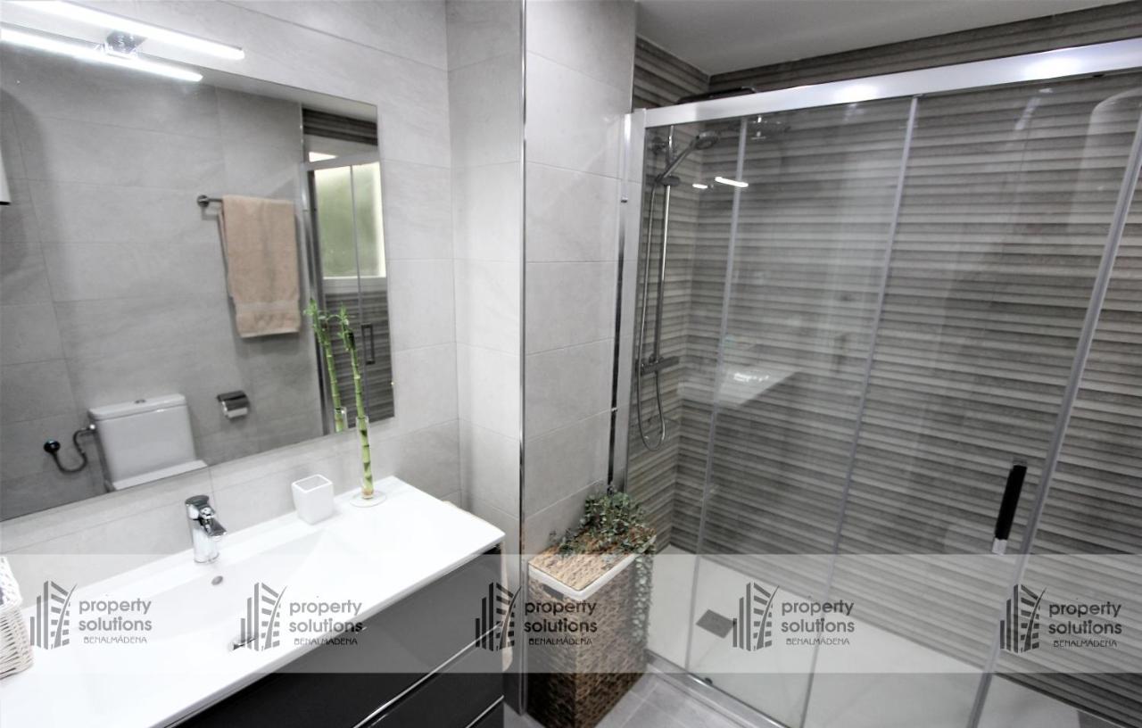 Benalgolf Vista Al Mar - Piscina Y Playa - Cercano A Campo De Golf 베날마데나코스타 외부 사진