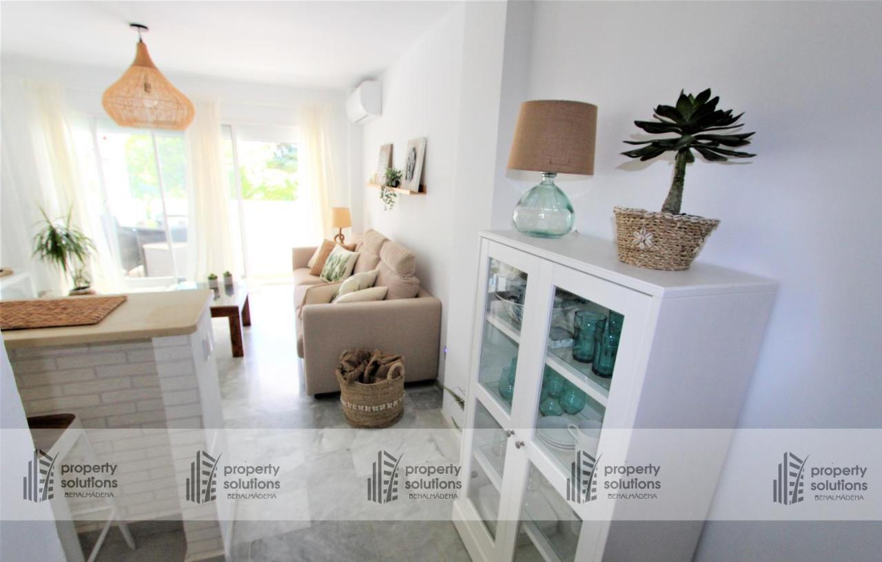 Benalgolf Vista Al Mar - Piscina Y Playa - Cercano A Campo De Golf 베날마데나코스타 외부 사진